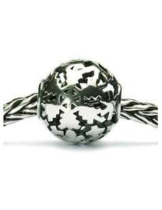 Perle Trollbeads Argent Neige Hivernale tagbe-20040 2