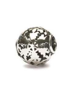 Perle Trollbeads Argent Neige Hivernale tagbe-20040