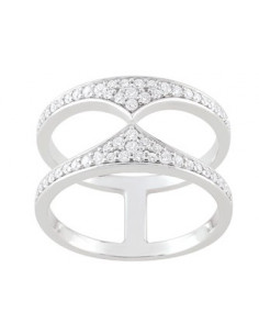 Bague Argent et Pierres  EOL ASRZ65Z ASRZ65Z