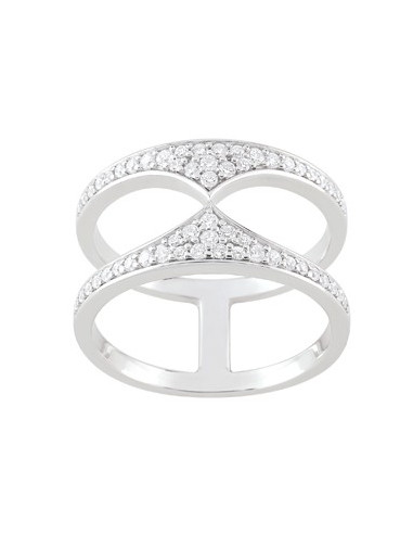 Bague Argent et Pierres  EOL ASRZ65Z ASRZ65Z