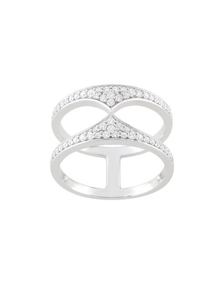Bague Argent et Pierres  EOL ASRZ65Z ASRZ65Z