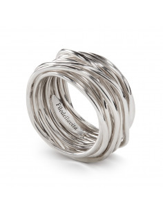 Bague Filodellavita Classic 13 fils argent