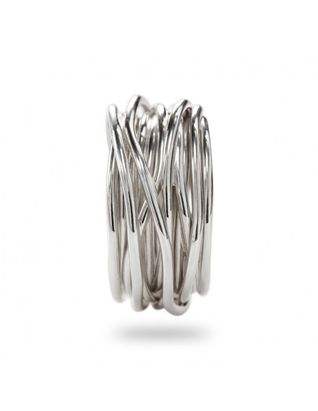 Bague Filodellavita Classic 13 fils argent