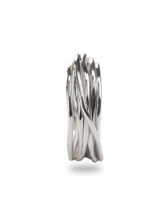 Bague Filodellavita Classic 7 fils argent AN7A AN7A 2