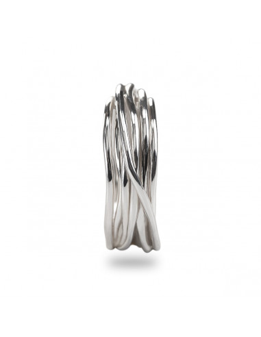 Bague Filodellavita Classic 7 fils argent AN7A AN7A