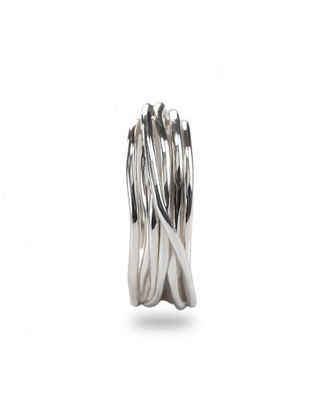 Bague Filodellavita Classic 7 fils argent AN7A AN7A