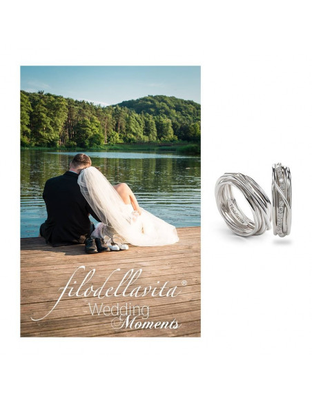 Bague Filodellavita Classic 7 fils argent AN7A AN7A