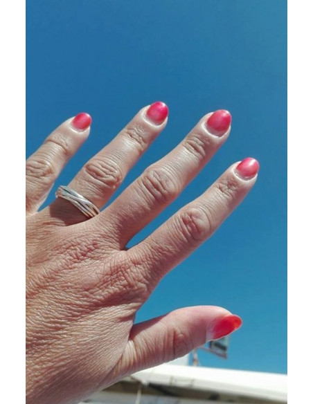 Bague Filodellavita Classic 7 fils argent AN7A AN7A