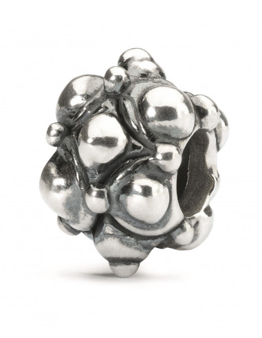 Perle Trollbeads Argent Chemin Cahoteux TAGBE-20168