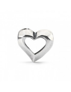 Perle Trollbeads Argent Amour Intérieur