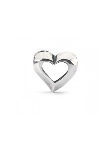 Perle Trollbeads Argent Amour intérieur TAGBE-10189