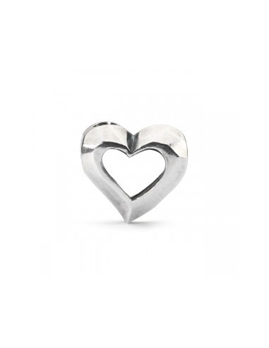Perle Trollbeads Argent Amour Intérieur
