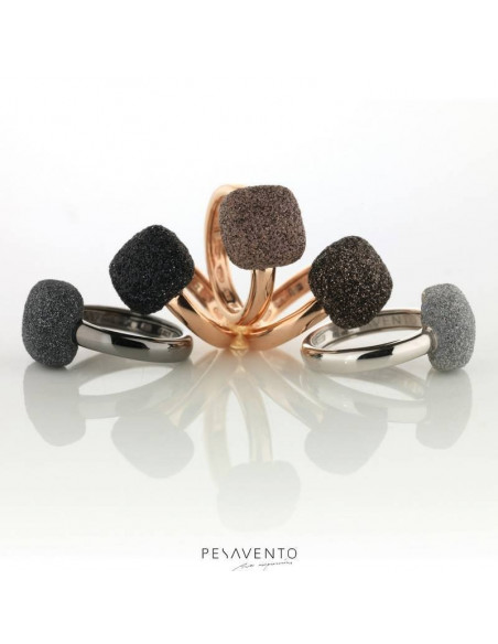 Bague Pesavento Polvere di Sogni Rose Bronze