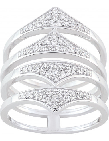 Bague Argent et Pierres  EOL ASRZ66Z ASRZ66Z
