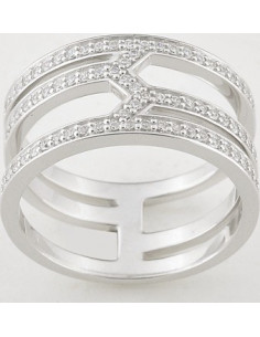 Bague Argent et Pierres  EOL ASRA127Z ASRA127Z