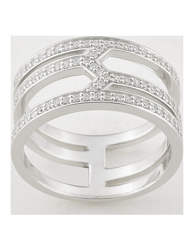 Bague Argent et Pierres  EOL ASRA127Z ASRA127Z