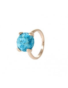 BAGUE plaqué or rose BRONZALLURE WSBZ00013.T 2