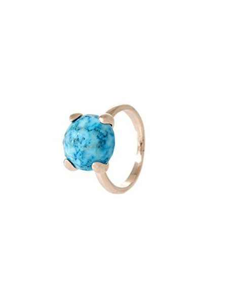 BAGUE plaqué or rose BRONZALLURE WSBZ00013.T