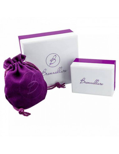 BAGUE plaqué or rose BRONZALLURE WSBZ00013.T