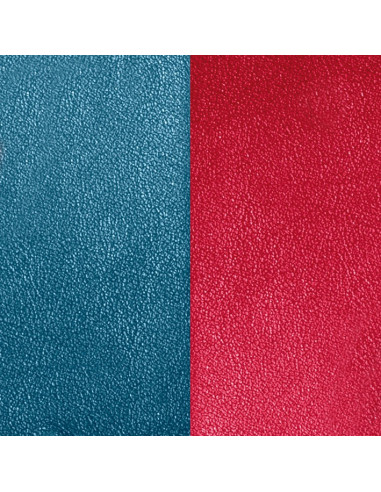 Cuir Les Georgettes Modèle 8mm Bleu/Framboise 703215299M7