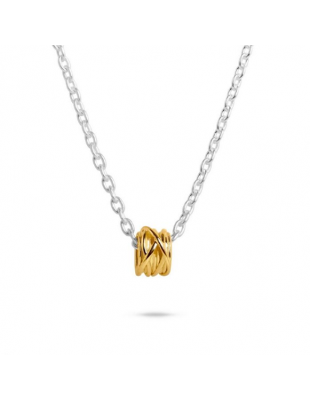 Pendentif Filodellavita Mini En Or Jaune 9k