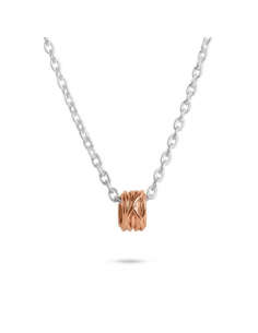 Pendentif Filodellavita Mini En Or Rose 9k
