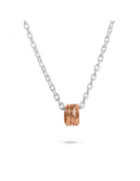 Pendentif Filodellavita Mini En Or Rose 9k