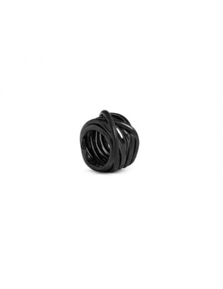 Pendentif Filodellavita Mini En Or Blanc 9k  Noirci