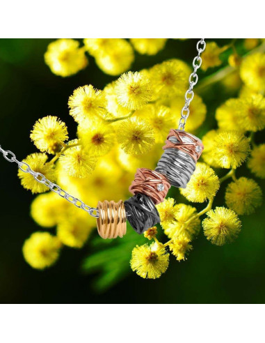 Pendentif Filodellavita Mini En Or Jaune 9k