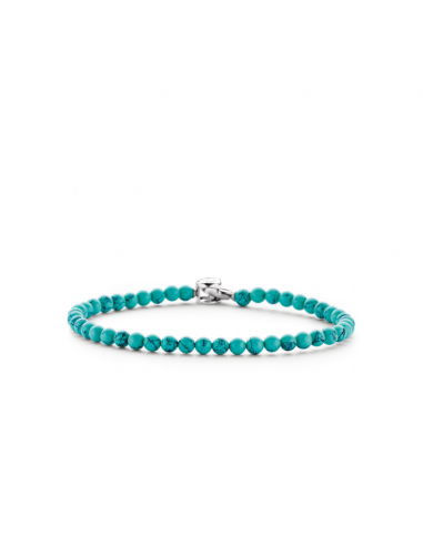 Bracelet Argent  Perles Turquoise Ti Sento 2908TQ 2908TQ