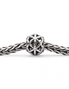 Perle Trollbeads Argent Changement Positif TAGBE-00241 2