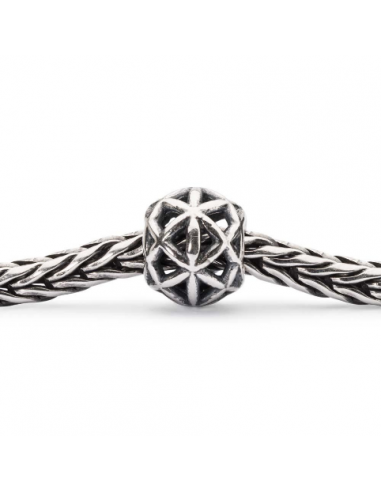 Perle Trollbeads Argent Changement Positif TAGBE-00241