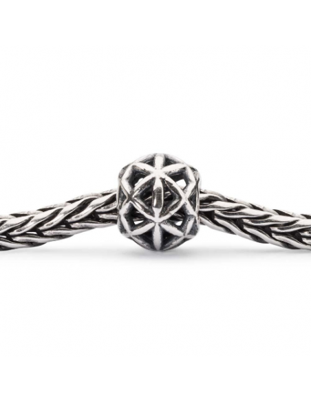 Perle Trollbeads Argent Changement Positif TAGBE-00241