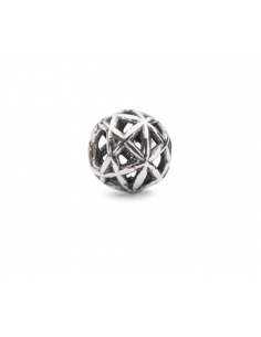 Perle Trollbeads Argent Changement Positif TAGBE-00241
