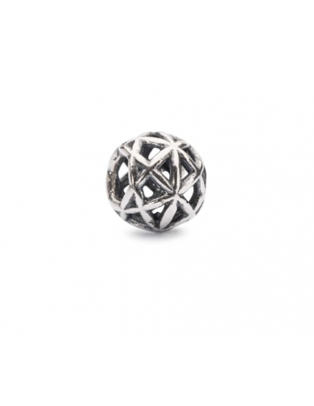 Perle Trollbeads Argent Changement Positif TAGBE-00241