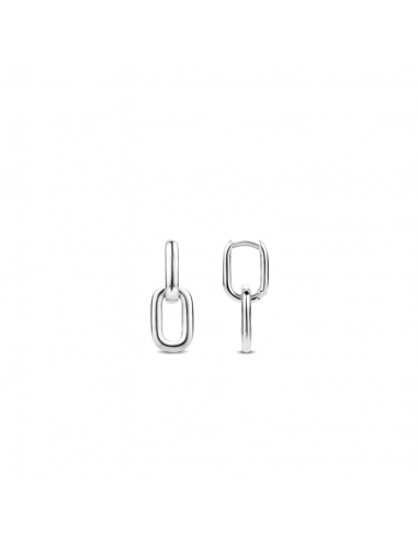 Boucles d'Oreilles Maillon En Argent Ti Sento 7831SI