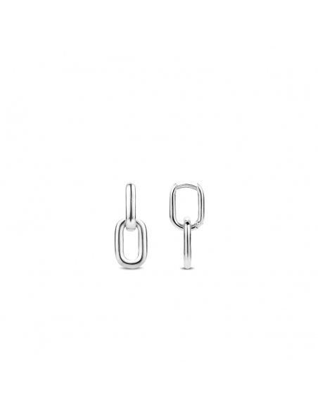 Boucles d'Oreilles Maillon En Argent Ti Sento 7831SI