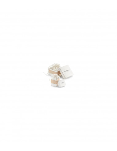 Boucles d'Oreilles Argent et Malachite Ti Sento