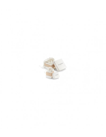 Boucles d'Oreilles Argent et Malachite Ti Sento
