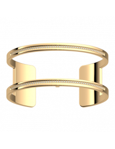 Bracelet Manchette Les Georgettes Précieuses Moyen Modele 25mm Pure Finition or 70352820108