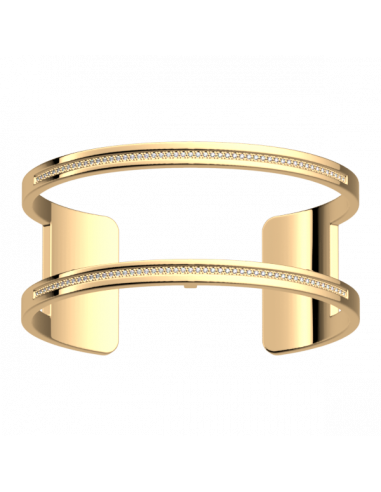 Bracelet Manchette Les Georgettes Précieuses Moyen Modele 25mm Pure Finition or 70352820108 70352820108