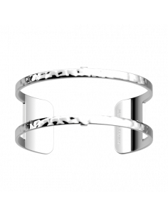 Bracelet Manchette Les Georgettes Moyen Modele Pure Finition Argent 70352831600