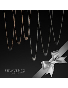 Collier Pesavento Rose Polvere di Sogni Noir 2