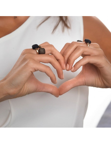 Bague Pesavento Polvere di Sogni Rose Bronze