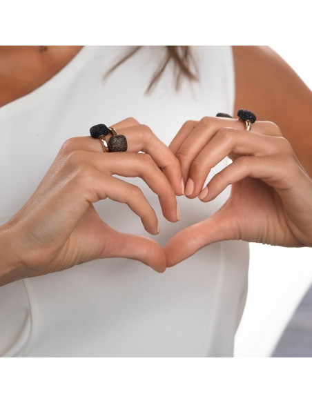Bague Pesavento Polvere di Sogni Rose Bronze