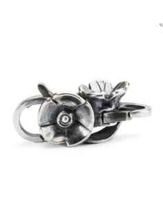 Fermoir Trollbeads Argent Massif Fermoir Fleur Croquante TAGLO-00082 2