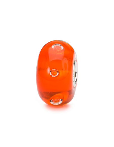 Perle Trollbeads Verre  Bulle De Joie Écarlate TGLBE-10463