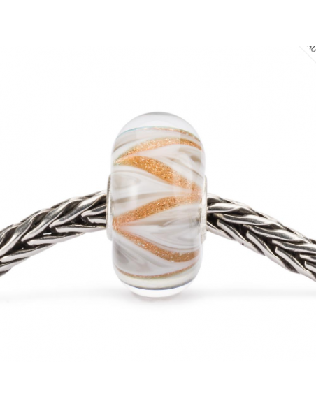 Perle Trollbeads Pétales Chatoyantes TGLBE-20252