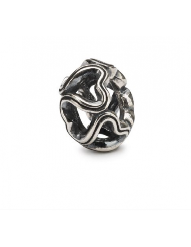 Perle Trollbeads Argent  Connexion TAGBE-10246