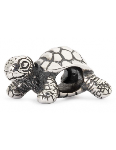 Perle Trollbeads Argent Tortue Africaine TAGBE-20049